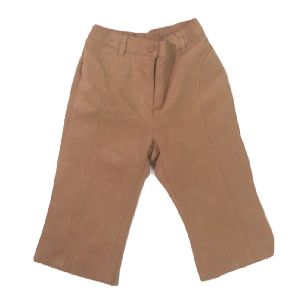 Janie and Jack Faux Suede Riding Club Pants 18-24M